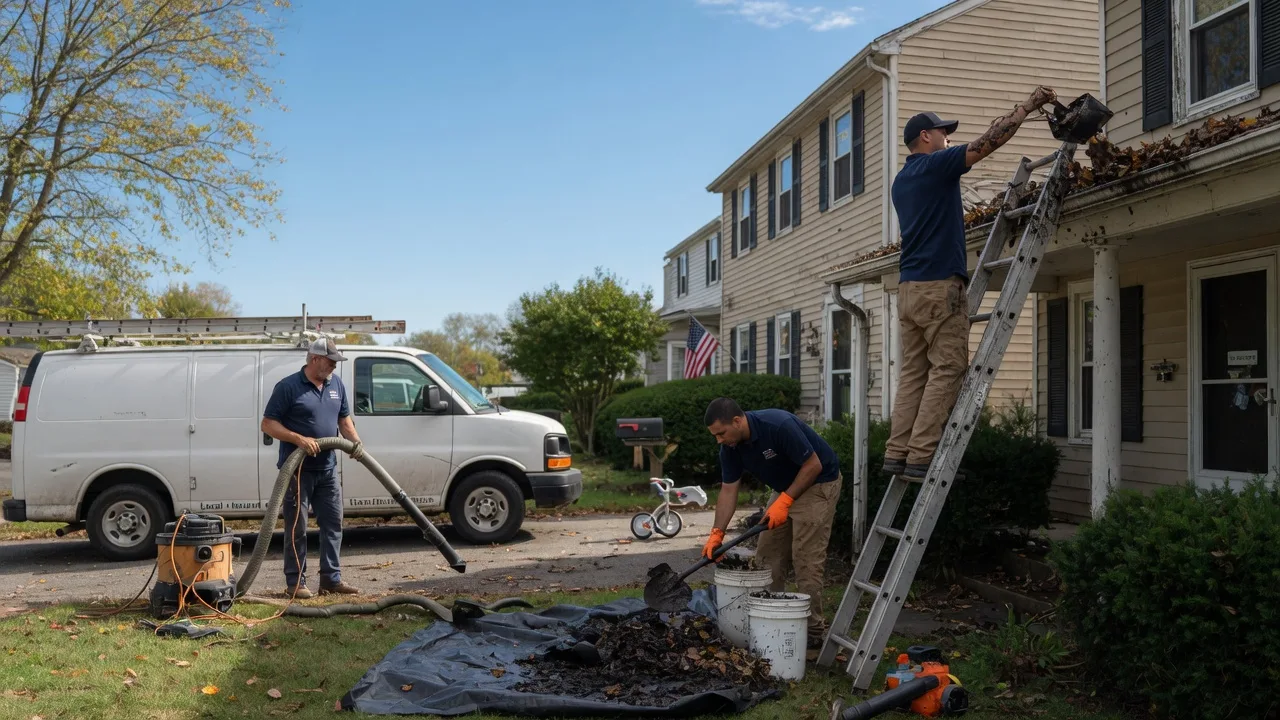 Gutter Installation in Naples, ME near me